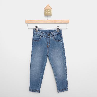Calça Jeans Infantil Brandili Super Comfort Menina