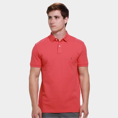 Camisa Polo Tommy Hilfiger IM 1985 Regular Season Masculina