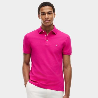 Camisa Polo Tommy Hilfiger IM 1985 Regular Season Masculina