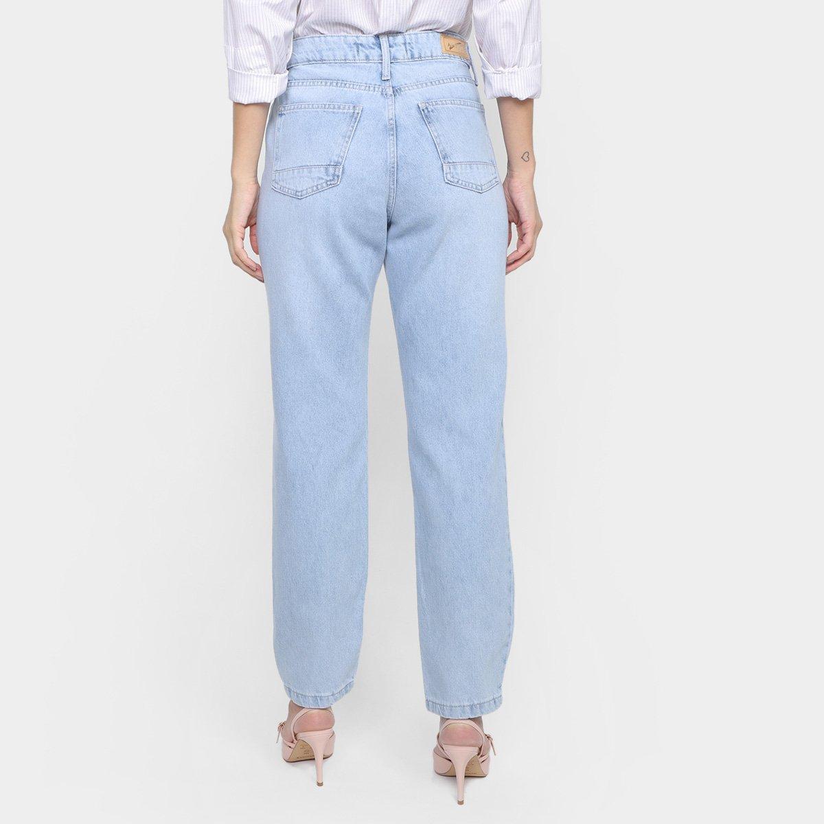 Calça Jeans Reta All Is Love Lucia Cintura Média Feminina - 2