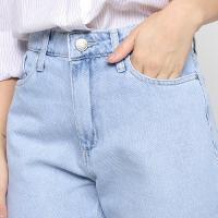 Calça Jeans Reta All Is Love Lucia Cintura Média Feminina - 3