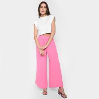 Blusa Morena Rosa Cropped Cavada Muscle Tee Feminina - 4