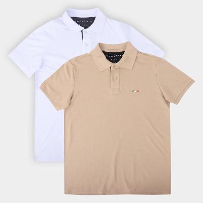 Kit Camisa Polo Industrie Básica Masculina 2 Peças