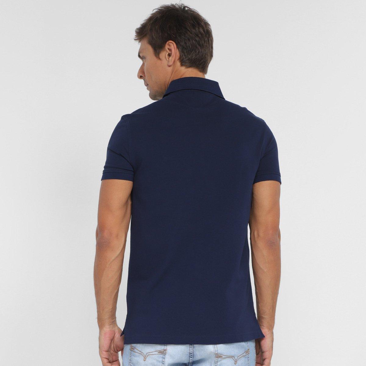 Camisa Polo Tommy Hilfiger Slim IM 1985 Masculina - 2
