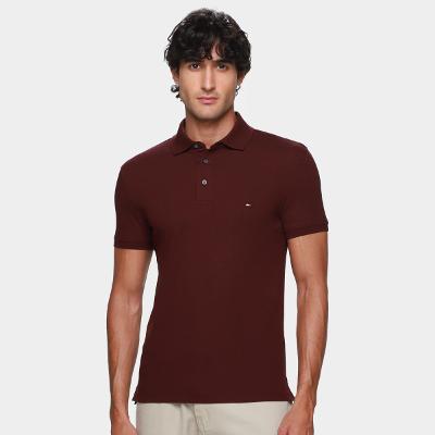 Camisa Polo Slim Tommy Hilfiger Casual Masculina