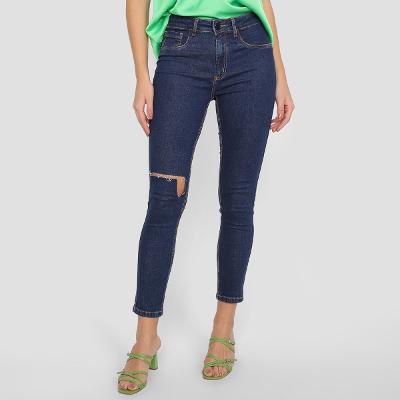Calça Jeans Skinny Lança Perfume Easy Hing Cintura Média Feminina