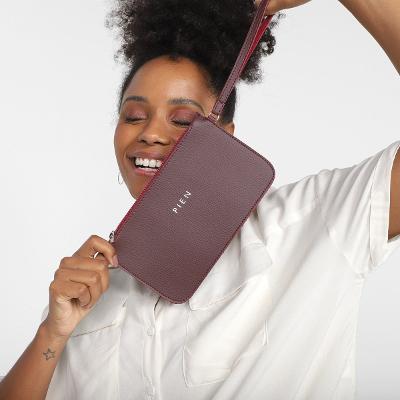 Bolsa Pien Clutch Retengular Pequena Feminina