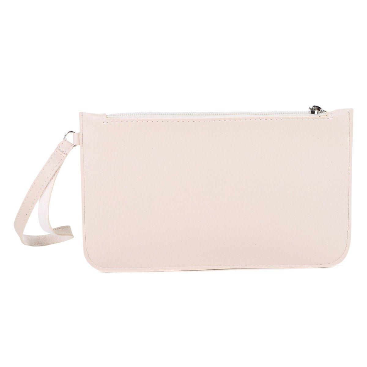 Bolsa Pien Clutch Retengular Pequena Feminina - 3