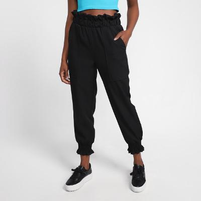 Calça Lança Perfume Slouchy Cintura Alta Feminina