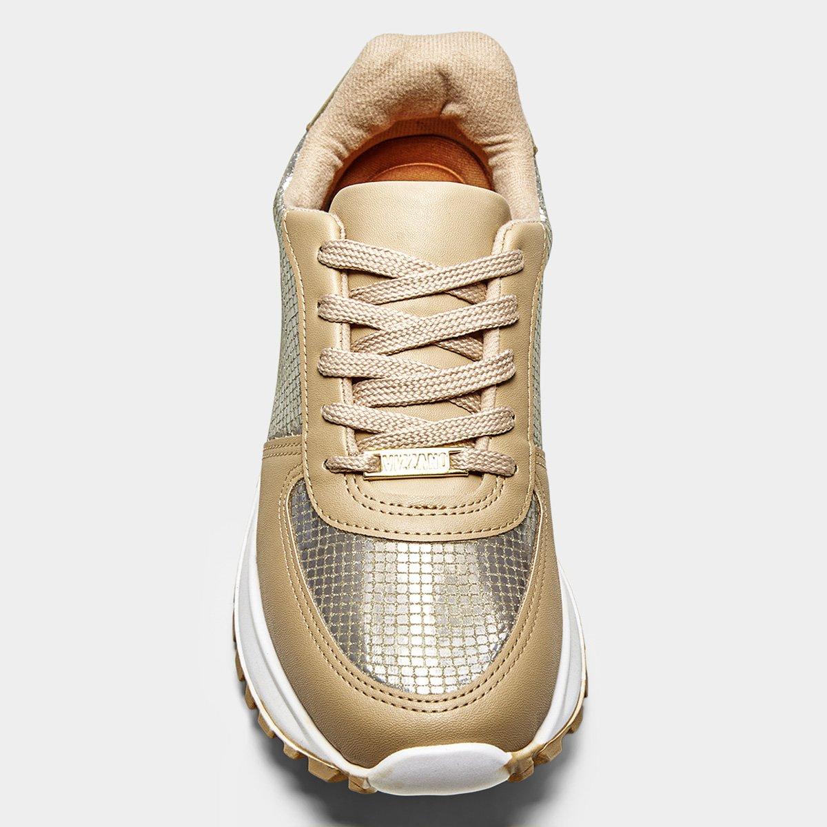 Tênis Vizzano Metalizado Casual Feminino - 4