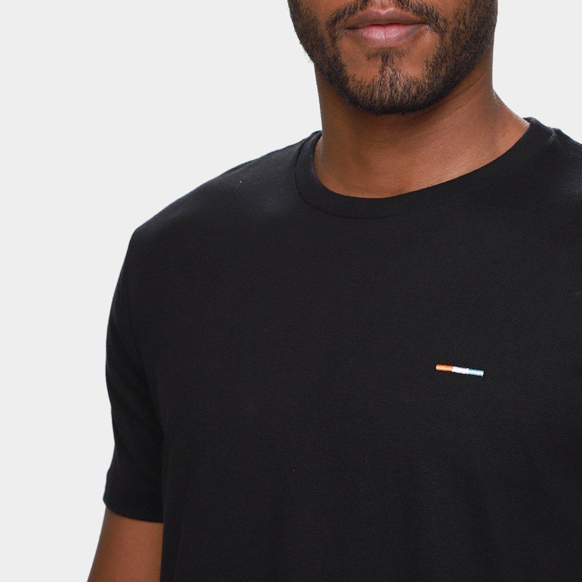 Kit Camiseta Básica Masculina Industrie Holanda Manga Curta - 3 Peças - 6