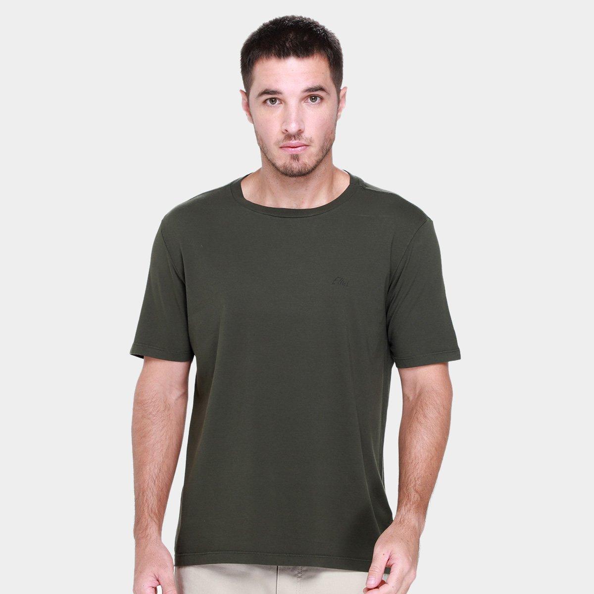 Camiseta Ellus Cotton Fine Masculina - 1