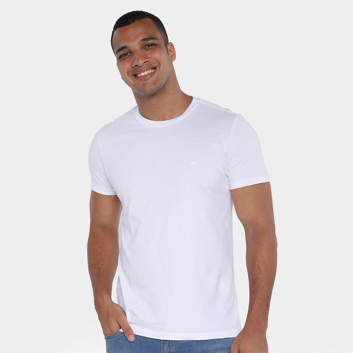 Camiseta Ellus Cotton Fine Easa Classic Masculina - 1