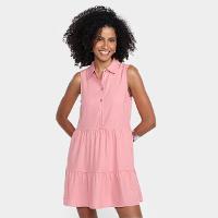 Vestido Curto Hering Casual Feminino - 1