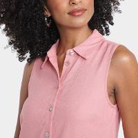 Vestido Curto Hering Casual Feminino - 3