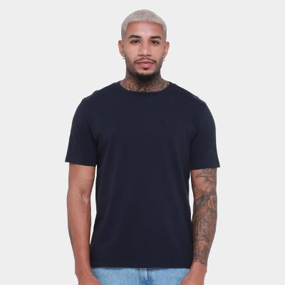 Camiseta Ellus Melange Easa Classic Masculina
