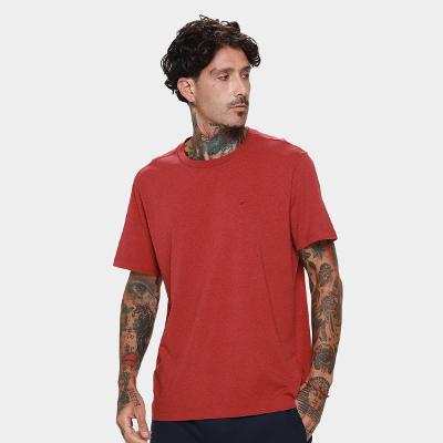 Camiseta Ellus Melange Easa Classic Masculina