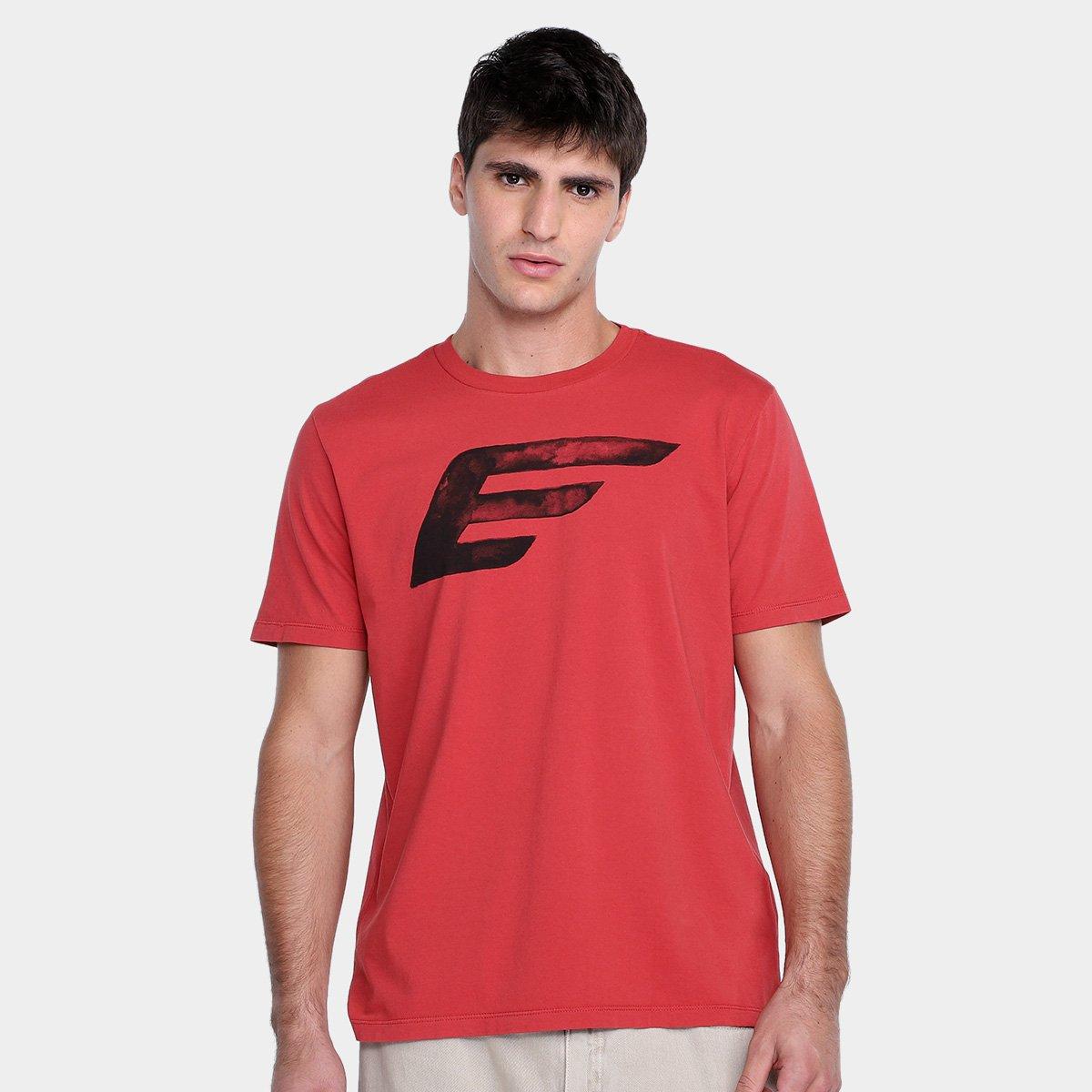 Camiseta Ellus Fine Maxi Masculina - 1