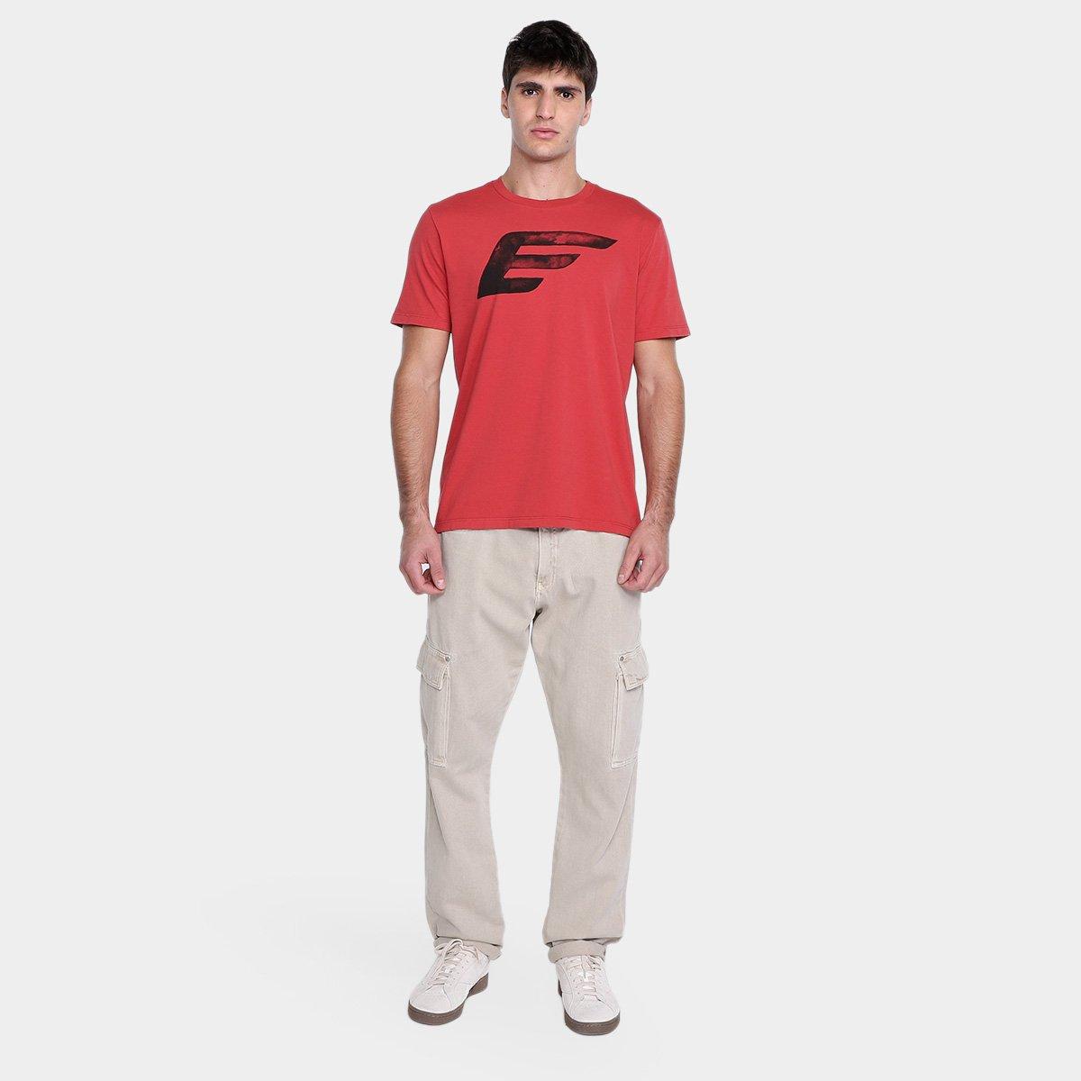 Camiseta Ellus Fine Maxi Masculina - 4