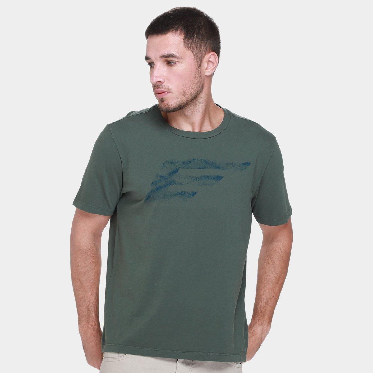 Camiseta Ellus Fine Maxi Masculina - 1