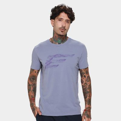 Camiseta Ellus Fine Maxi Masculina