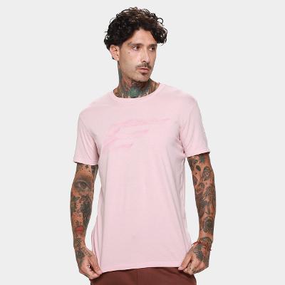 Camiseta Ellus Fine Maxi Masculina