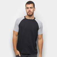 Kit Camiseta Básicos Raglan  2 Peças Masculina - 2
