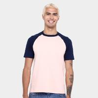 Kit Camiseta Básicos Raglan  2 Peças Masculina - 2