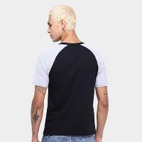 Kit Camiseta Básicos Raglan  2 Peças Masculina - 3