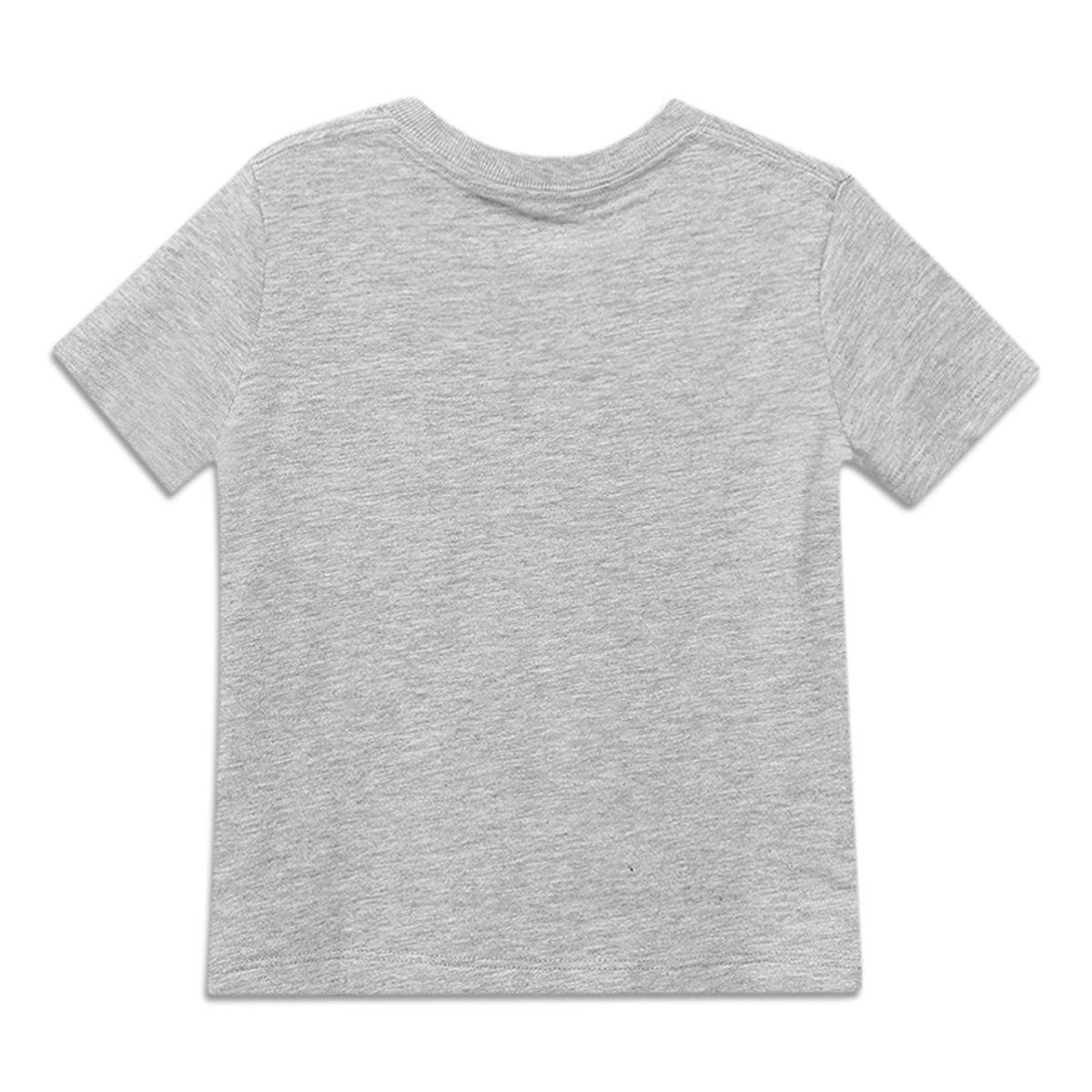 Camiseta Infantil Básica Tubarão Masculina - 2