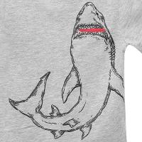 Camiseta Infantil Básica Tubarão Masculina - 3