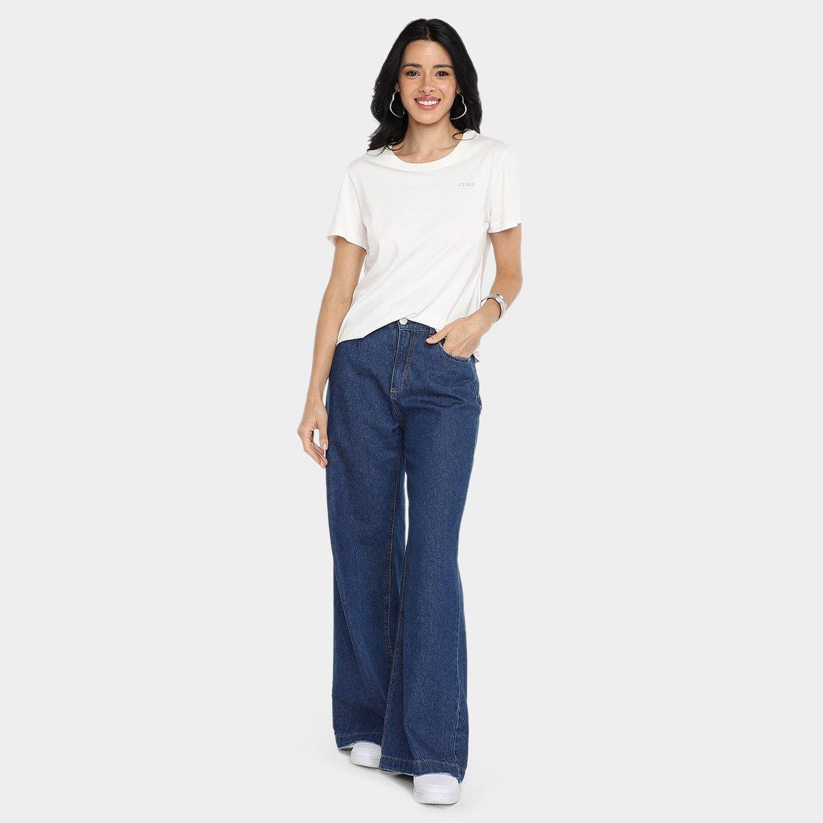 Camiseta Básica Ellus Slim Feminina - 4