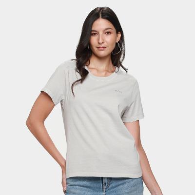 Camiseta Básica Ellus Slim Feminina