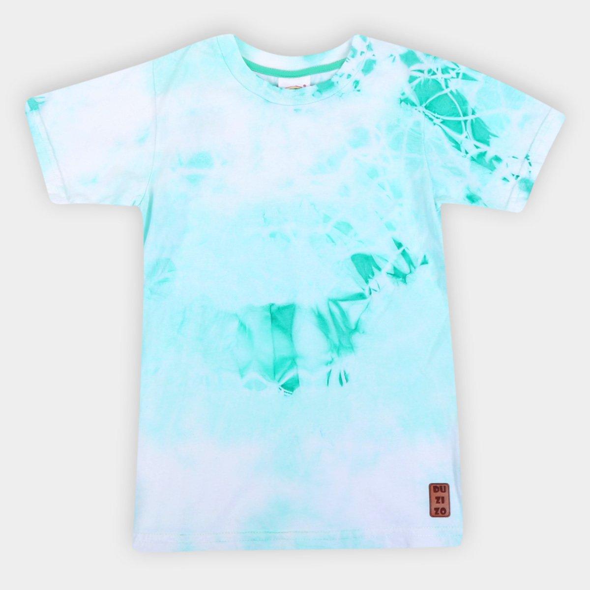 Camiseta Infantil Duzizo Tie Dye Masculina - 1