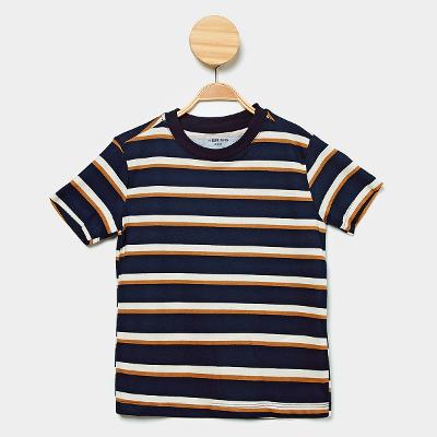 Camiseta Infantil Hering Casual Menino
