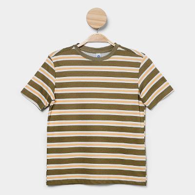 Camiseta Infantil Hering Casual Menino
