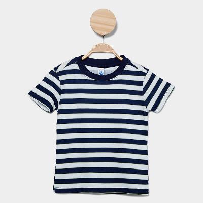 Camiseta Infantil Hering Casual Menino