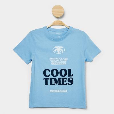 Camiseta Infantil Hering  Estampada Menino