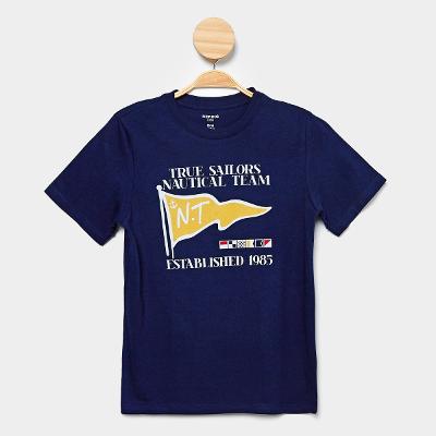 Camiseta Infantil Hering  Estampada Menino