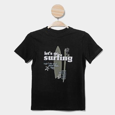 Camiseta Infantil Hering  Estampada Menino