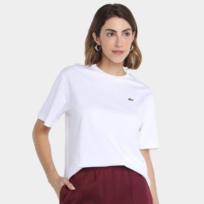 Camiseta Lacoste Casual Feminina