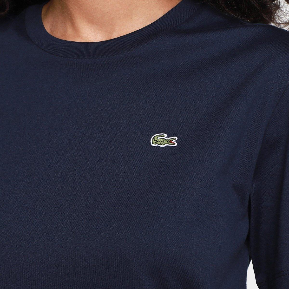 Camiseta Lacoste Casual Feminina - 3