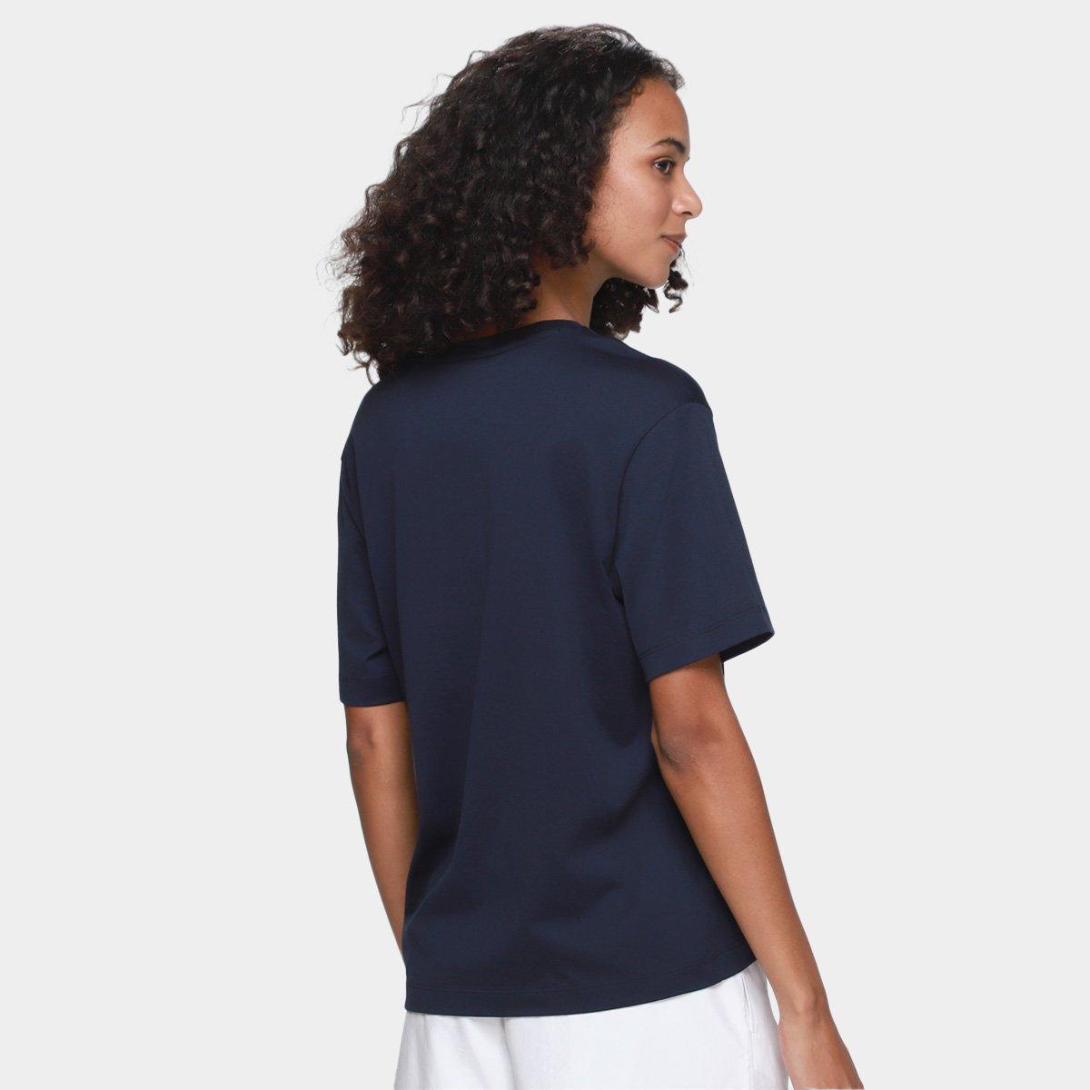 Camiseta Lacoste Casual Feminina - 2