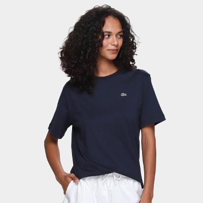 Camiseta Lacoste Casual Feminina