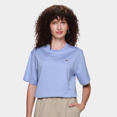 Camiseta Lacoste Casual Feminina