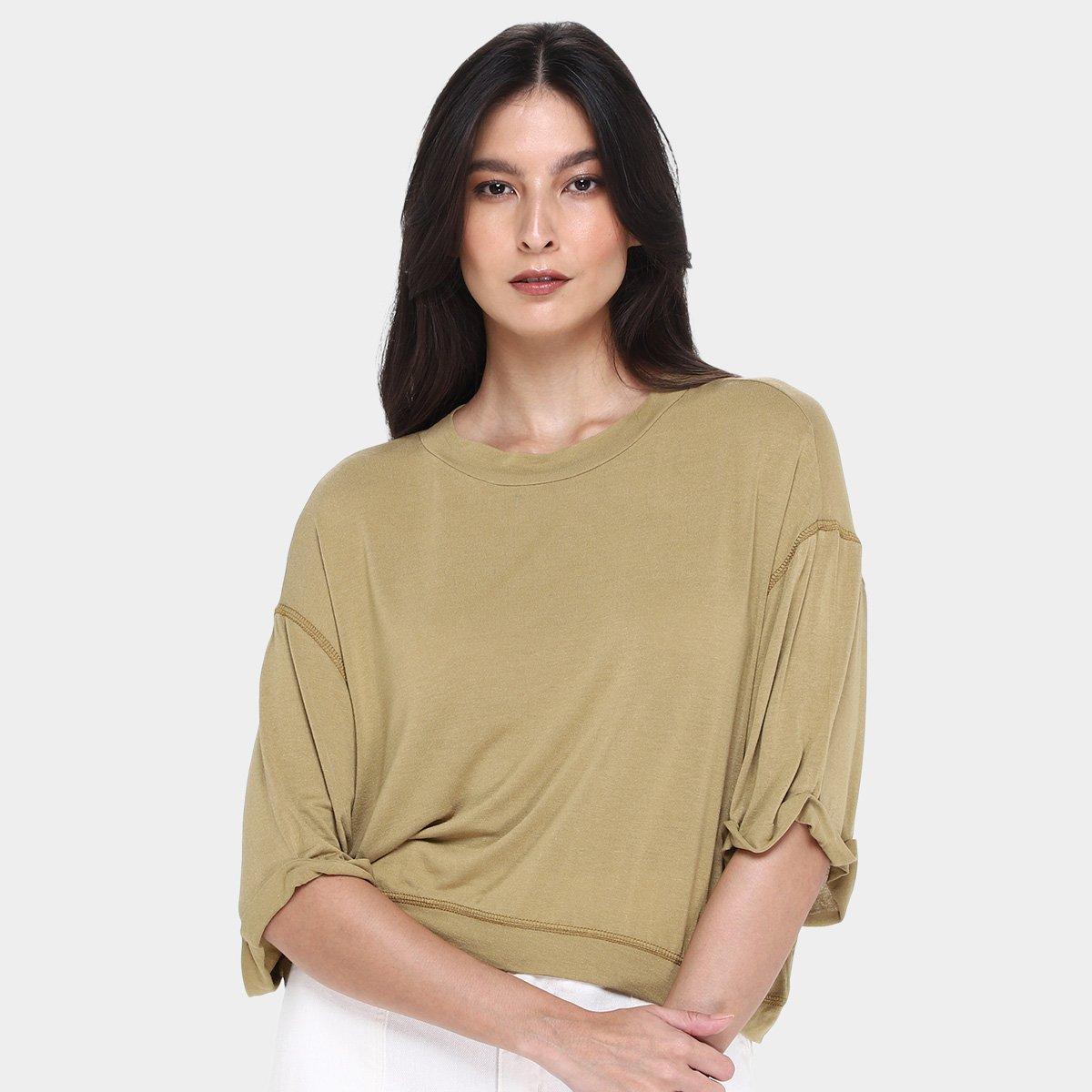 Camiseta All Is Love Manga Curta Feminina - 1