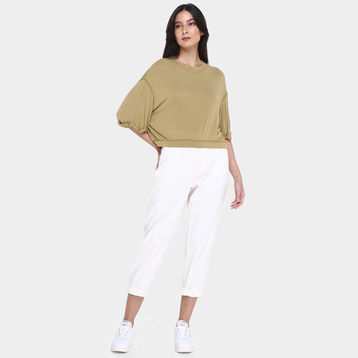 Camiseta All Is Love Manga Curta Feminina - 4