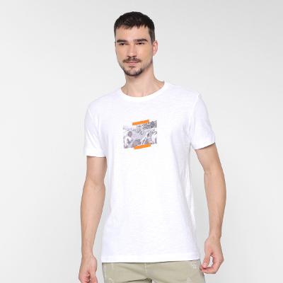 Camiseta Osklen Estampada Masculina