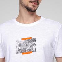 Camiseta Osklen Estampada Masculina - 3