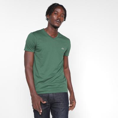 Camiseta Lacoste Logo Masculina